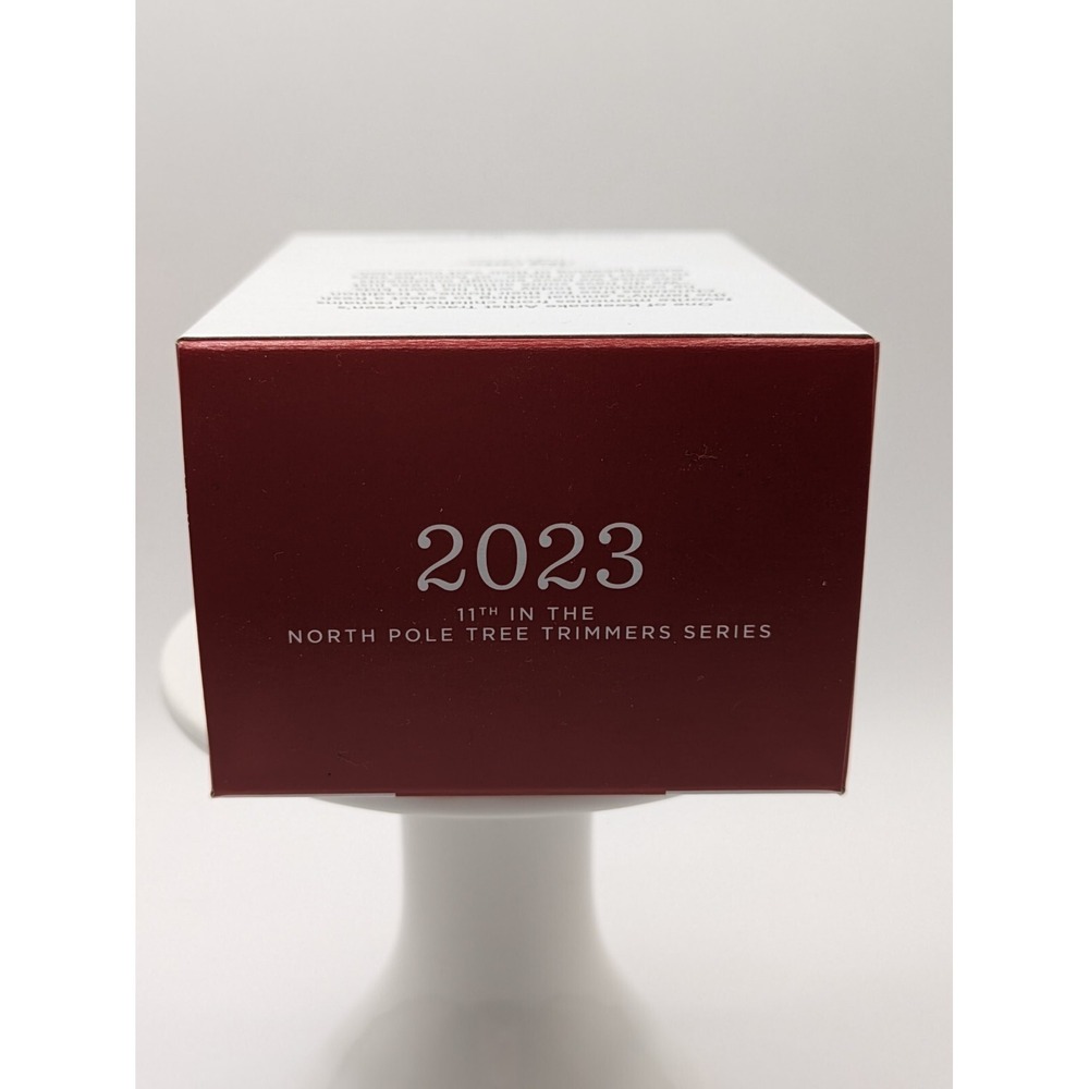 2023 Hallmark Keepsake NORTH POLE TREE TRIMMERS #11 in Series Ornament - NEW - Picture 4 of 7